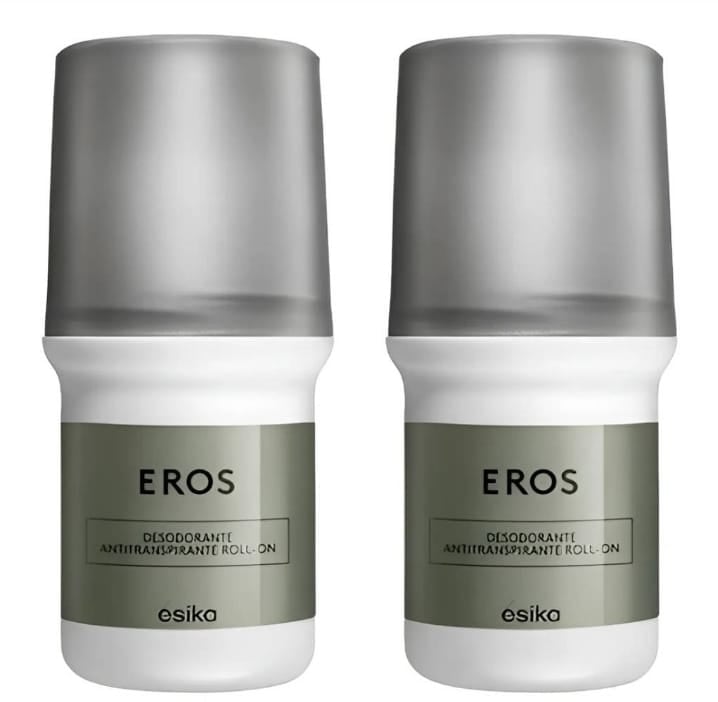 DESODORANTE ROLL ON ANTI-TRANSPIRANTE EROS ÉSIKA - 1