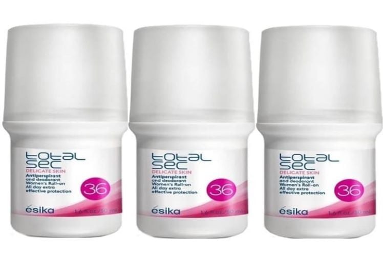 PACK X3 TOTAL SEC DESODORANTE PARA MUJER DE ESIKA - 1