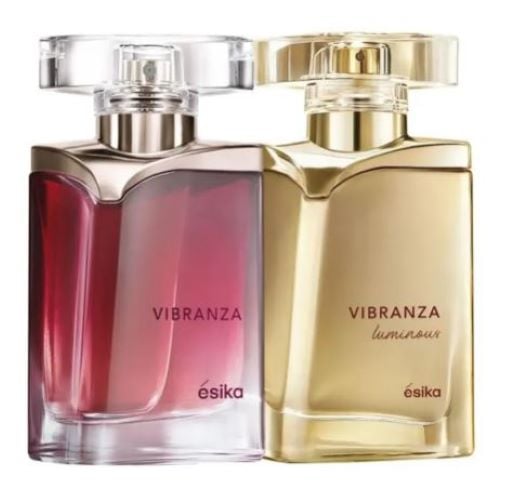 SET PERFUMES DE MUJER VIBRANZA Y VIBRANZA LUMINOUS - 1