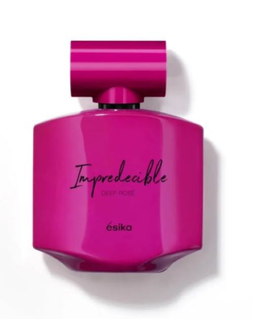 IMPREDECIBLE DEEP ROSE - PERFUME DE MUJER ESIKA - 1