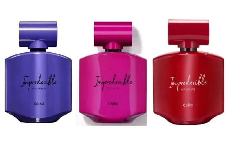 TRIO IMPREDECIBLE - MYSTERIOUS - DEEP ROSE- ESIKA - 1