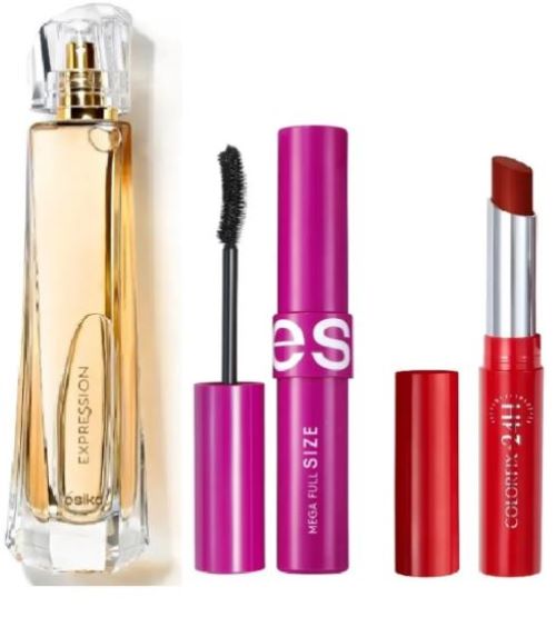 SET PERFUME EXPRESSION ESIKA 50 ML - 1