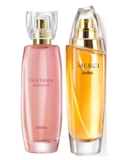 SET MERCI + FANTASIA RADIANT DE ESIKA - 1