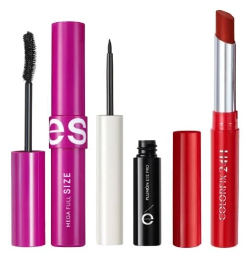 PACK MEGA FULL + DELINEADOR PLUMÓN + LABIAL PIMIENTA CALIENT - 1