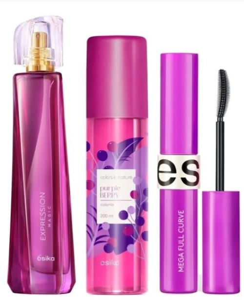 EXPRESSION MAGIC PERFUME DE MUJER CON REFRESH Y FULL CURVE - 1