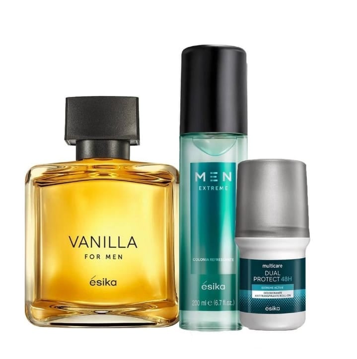 VANILLA HOMBRE EDT DE HOMBRE CON DEO SPRAY Y ROLL ON - 1