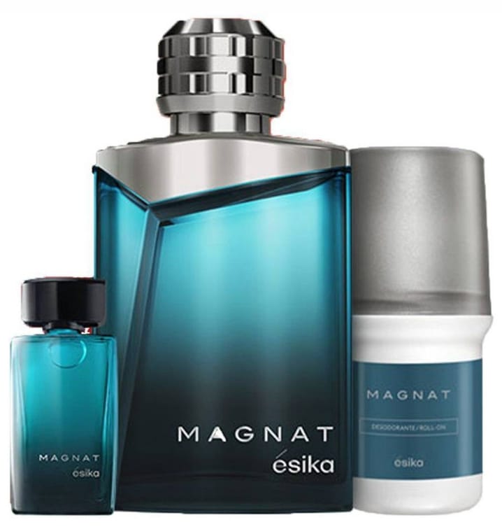 MAGNAT PERFUME DE HOMBRE CON DESODORANTE Y MINI - 1