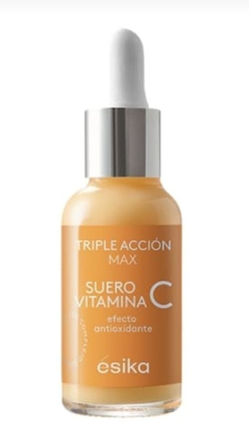SUERO FACIAL VITAMINA C TRIPLE ACCIÓN MAX 28.0 ml ÉSIKA - 1