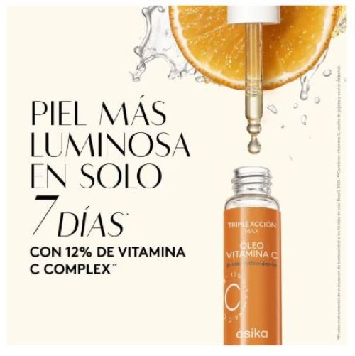 SUERO FACIAL VITAMINA C TRIPLE ACCIÓN MAX 28.0 ml ÉSIKA - 2
