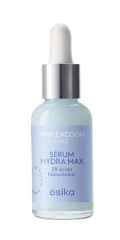SÉRUM FACIAL HYDRA MAX 3X ACIDO HIALURONICO 28 ML ESIKA - 1