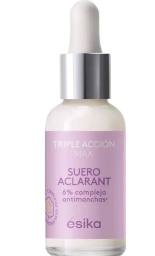 TRIPLE ACCIÓN MAX SUERO ACLARANT DE ESIKA - 1