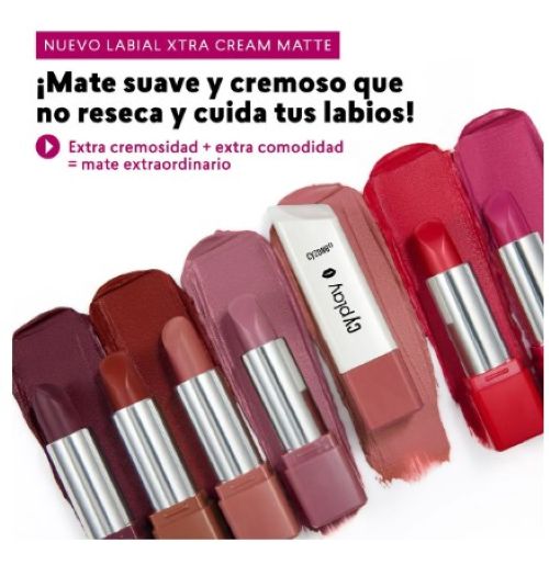 LABIAL SUNSET XTRA CREAM MATTE CYPLAY - 2