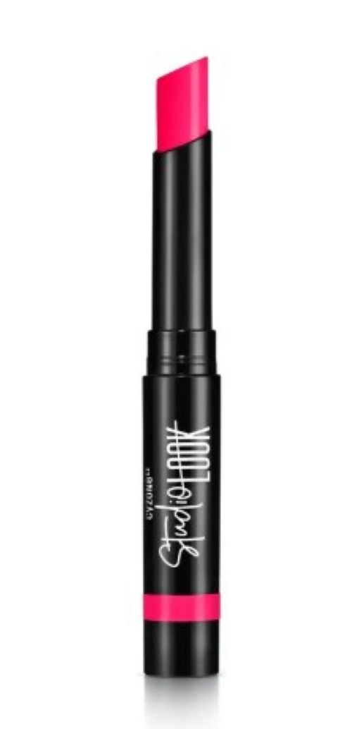 LABIAL EN BARRA HOT PINK SUPERMATE LIPS STUDIO LOOK - 1