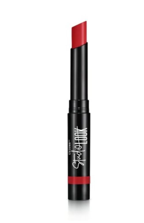 LABIAL EN BARRA DEEP RED SUPERMATE LIPS STUDIO LOOK - 1