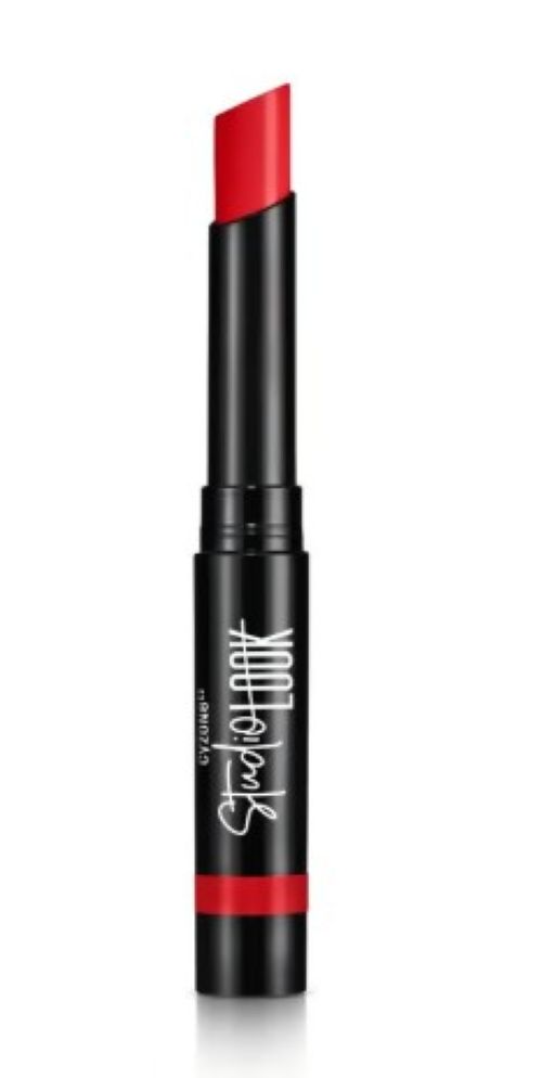LABIAL EN BARRA VIVID RED SUPERMATE LIPS STUDIO LOOK - 1