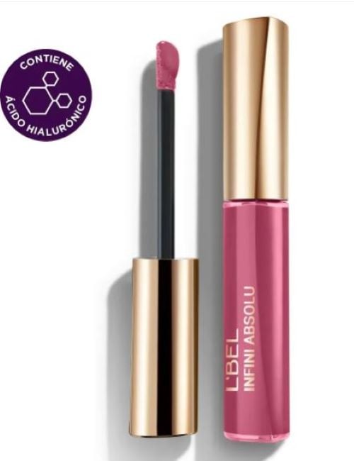 LABIAL LÍQUIDO TULIP ROSE INFINI ABSOLU NO TRANSFER ÁCIDO HIALURÓNICO - 1