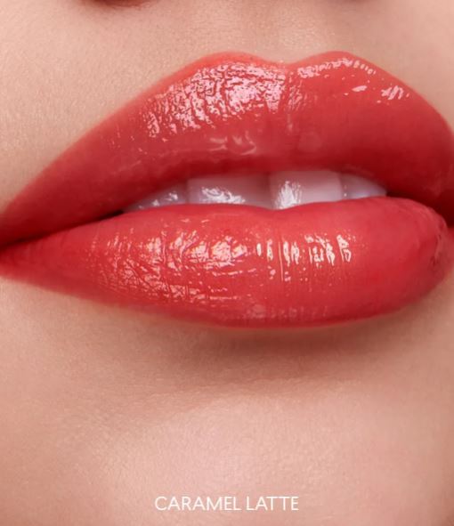 BRILLO LABIAL GLOWY STAIN CARAMEL LATTE 3.6 ML CYZONE - 2