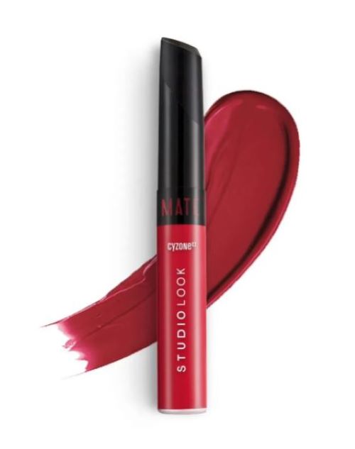 LABIAL LIQUIDO MATE RED STAR STUDIO LOOK - 1