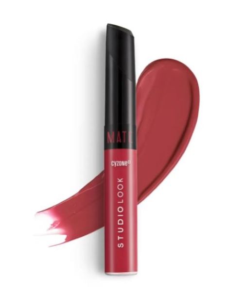 LABIAL LIQUIDO MATE BURNT CONFETTI STUDIO LOOK - 1