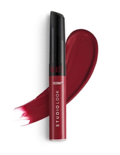 LABIAL LÍQUIDO MATE WINE CHEERS STUDIO LOOK 6 ML CYZONE - 1