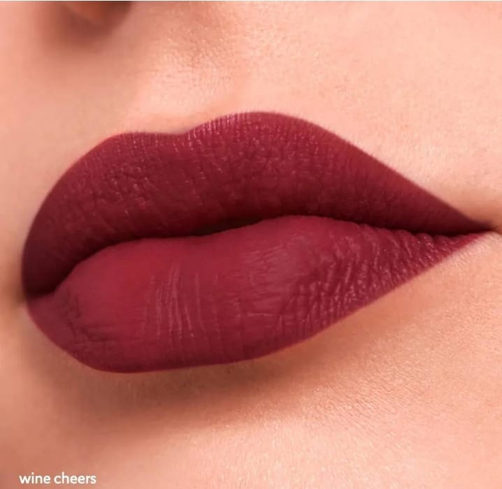 LABIAL LÍQUIDO MATE WINE CHEERS STUDIO LOOK 6 ML CYZONE - 2