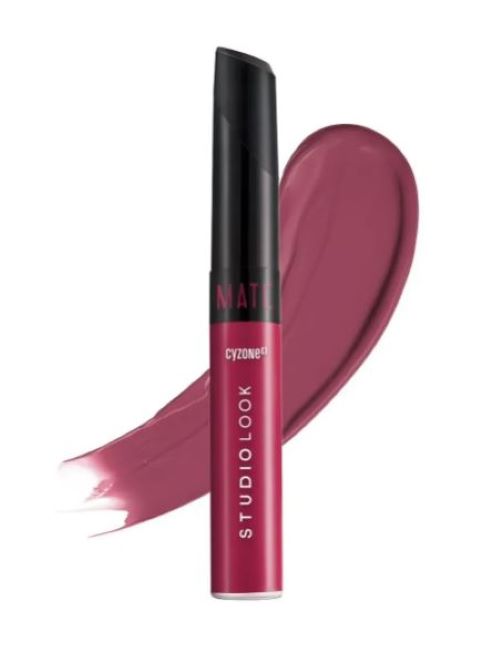 LABIAL LÍQUIDO MATE SOFT BERRY STUDIO LOOK 6 ML CYZONE.- - 1
