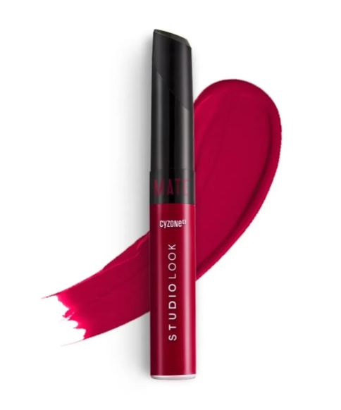 LABIAL LÍQUIDO MATE STUDIO LOOK DEEP RED - 1