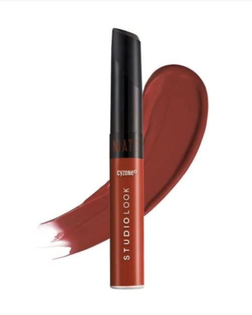 LABIAL LIQUIDO MATE REDWOOD STUDIO LOOK - 1