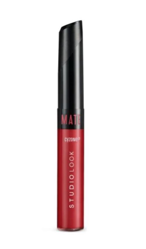 LABIAL LÍQUIDO MATE TERRACOTA STUDIO LOOK 6 ML CYZONE - 1
