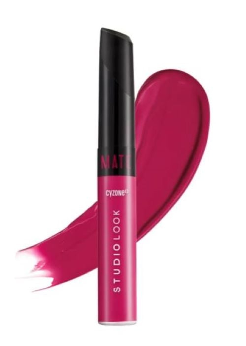 LABIAL LÍQUIDO MATE ROSE IBIZA STUDIO LOOK 6 ML CYZONE - 1