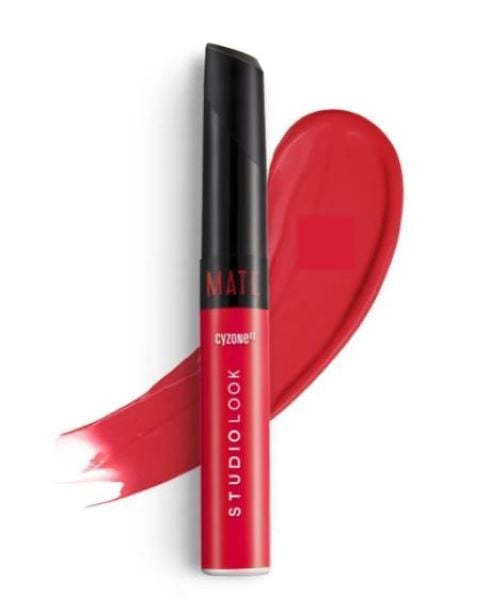 LABIAL LIQUIDO MATE ULTIMATE RED STUDIO LOOK - 1