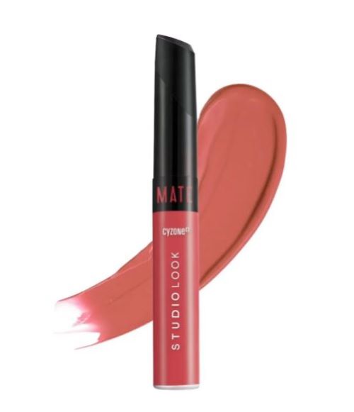 LABIAL LIQUIDO MATE SUMMER PEACH STUDIO LOOK - 1
