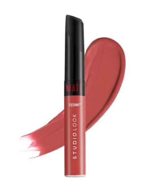 LABIAL LÍQUIDO MATE BLOSSOM NUDE STUDIO LOOK 6 ML CYZONE - 1