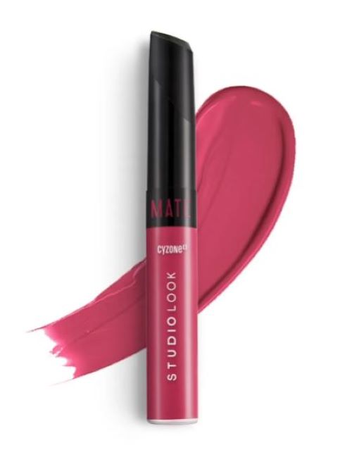 LABIAL LÍQUIDO MATE ROSE CUPID STUDIO LOOK 6 ML CYZONE - 1