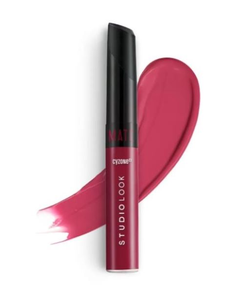 LABIAL LÍQUIDO MATE CYZONE STUDIO LOOK DUSTY ROSE 3G - 1
