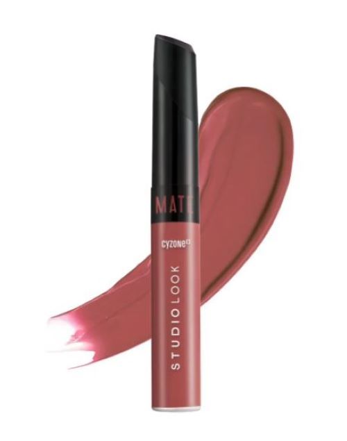 LABIAL LÍQUIDO MATE NUDE TULUM STUDIO LOOK 6 ML CYZONE - 1