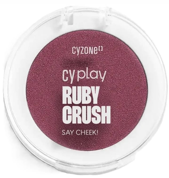 RUBOR EN POLVO SAY CHEEK CYPLAY DE CYZONE - RUBY CRUSH - 1