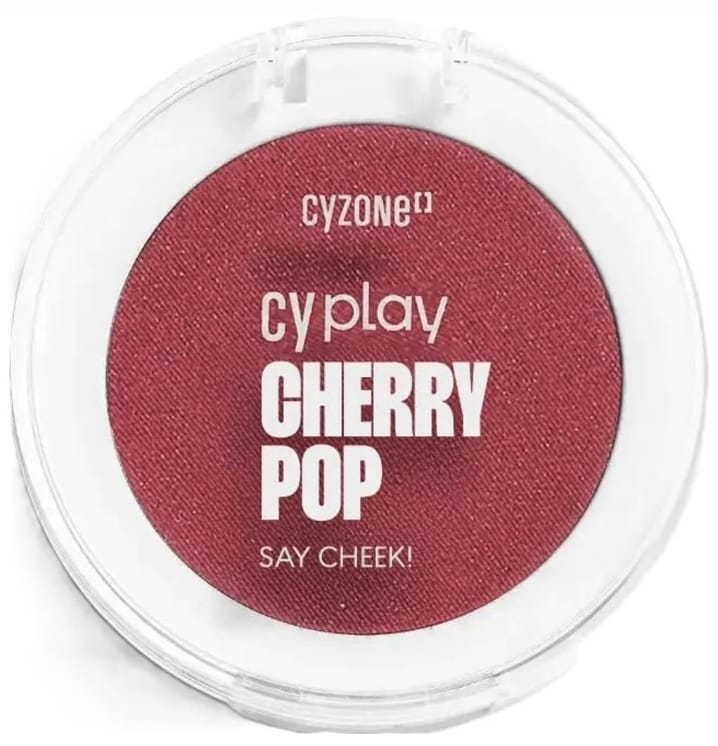 RUBOR EN POLVO SAY CHEEK CYPLAY DE CYZONE - CHERRY POP - 1