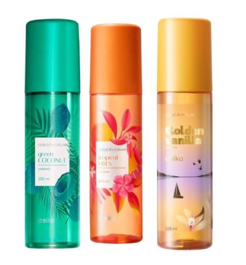 COLORS IN NATURE X3 GREEN COCONUT TROPICAL Y GOLDEN - 1