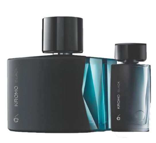 KROMO BLACK PERFUME DE HOMBRE CON MINI ÉSIKA - 1