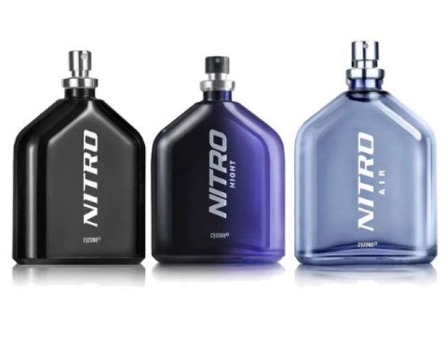 KIT X3 NITRO CLASIC AIR Y NIGHT PERFUME DE HOMBRE - 1