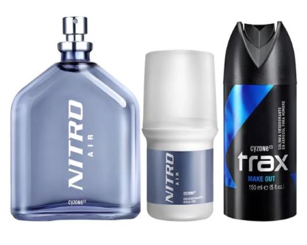 NITRO AIR FRAGANCIA DE HOMBRE CON DEO ROLL ON Y SPRAY - 1