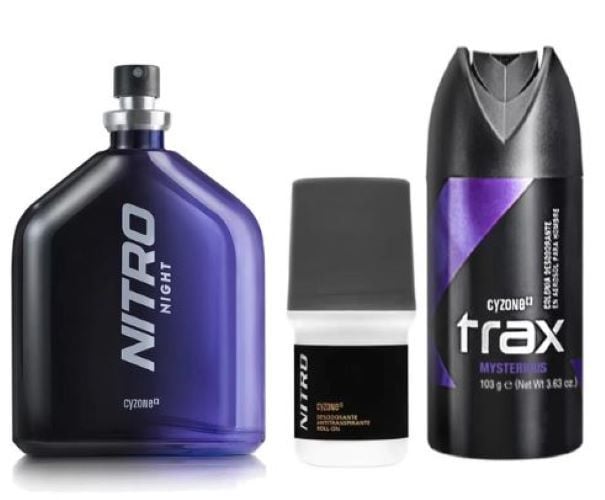 NITRO NIGHT COLONIA DE HOMBRE CON DEO Y TRAX - 1