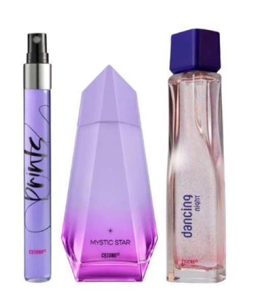PACK DE PERFUMES PRINTS, MYSTIC STAR, DANCING NIGHT - 1