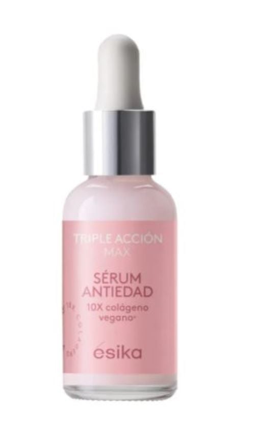 SUERO FACIAL ANTIEDAD TRIPLE ACCION MAX 10X COLAGENO VEGANO - 1