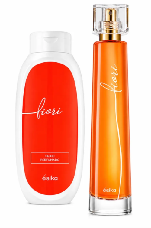 SET PERFUME FIORI ÉSIKA - 1
