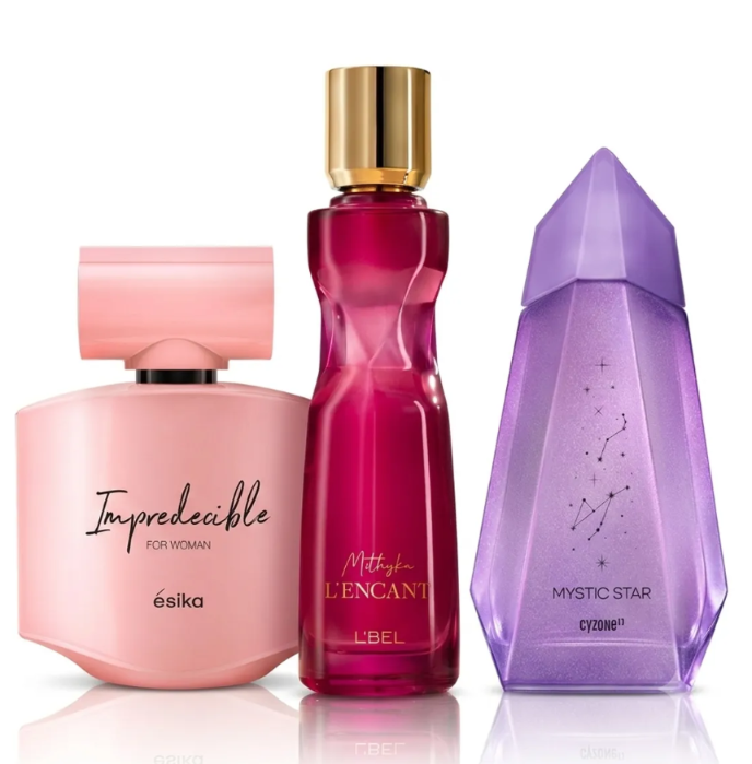 PACK PERFUMES DE MUJER ESIKA - 1