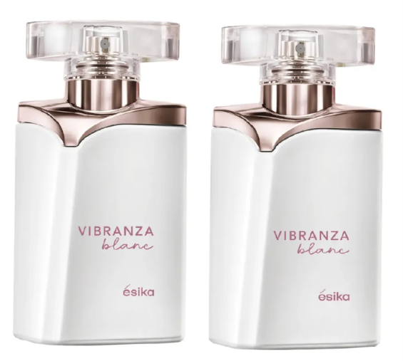 DUO PERFUME VIBRANZA BLANC ESIKA - 1