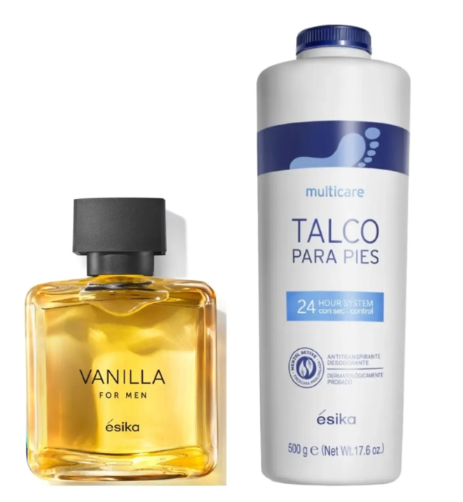 SET PERFUME VANILLA HOMBRE ESIKA - 1
