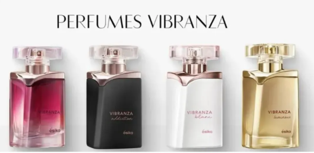 CUARTETO DE VIBRANZA PERFUMES PARA MUJER - 1